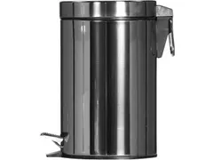 RVS pedaalemmer,5l,HxØ 284x203mm,binnenbak kunststof,romp gepolijst