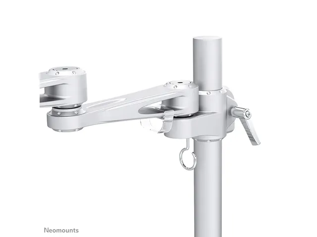 Monitorarm FPMA-D935 1 Scherm 10-30 Inch met Klem Zilvergrijs