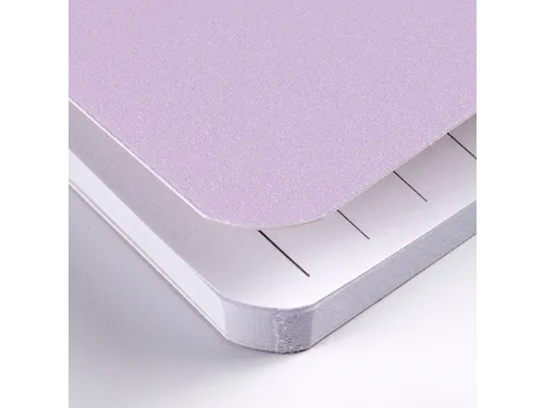 Notitieboek Bruynzeel A6 40vel glitter assorti set van 3 stuks