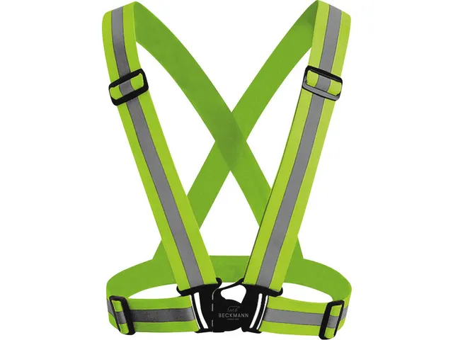 Veiligheidslicht Beckmann B-Seen geel