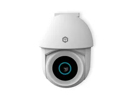 Beveiligingscamera Nedis Smartlife Wifi buiten 3MP Full HD 1296p wit