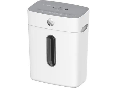 Papiervernietiger hp oneshred 8cc 5x18mm snippers P-4