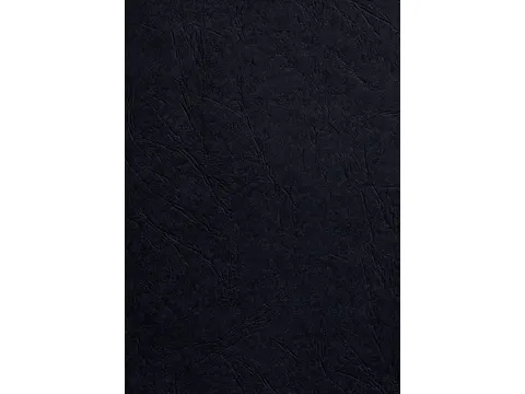 Couverture GBC A4 similicuir 250g noir lot avantageux