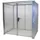 Gasflessendepot Voor 48 Gasflessen 2060x2100x1500mm Staal/draadgaas