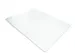 dalles de sol,p. tous sols durs,lxP 1500x1200mm,PE/PU,transparent
