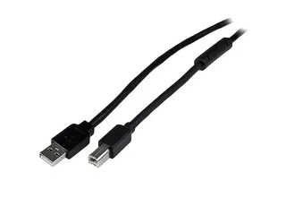 20m actieve USB 2.0 A-naar-B-kabel M/M - 1