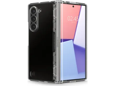 Spigen Case ACS07813 Galaxy Fold (2024) Ultra Hybrid Pro Crystal Clear
