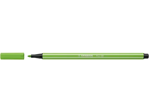 Viltstift STABILO Pen 68/33 medium lichtgroen