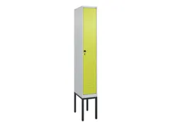 locker voor scheiding van kleding,HxBxD 2120x300x500mm,1vak
