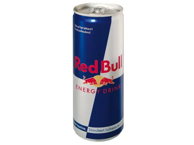 Red Bull Blikje 0.25l