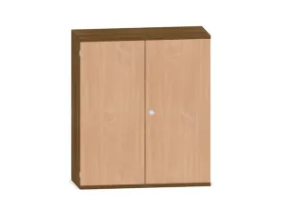 kantoorkast,HxBxD 1150x1000x430mm,decor romp noten,decor front beuken - 1