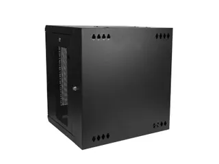 4-post 12U wandmonteerbare netwerkkast 19'' vergrendelbare patchkast - 6