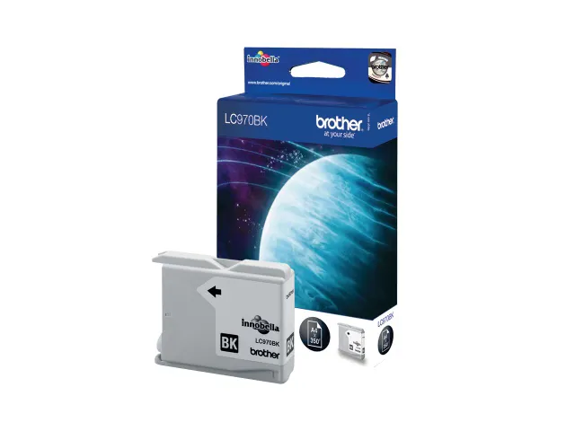 Inkcartridge Brother Lc-970 Zwart