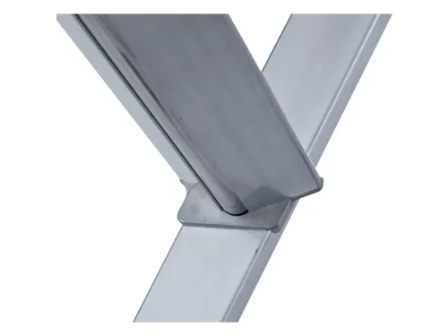 Boktrap Aluminium H 0 83M L 1 57M 4Treden Incl. Platform