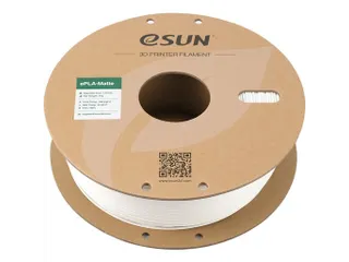 eSUN 3D printer Filament ePLA-Matte 1,75mm Melk Wit 1kg - 2