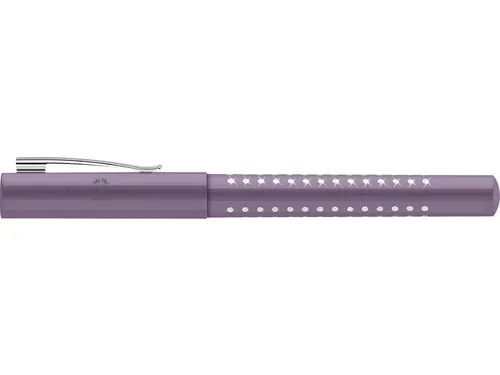 Vulpen Faber-Castell Grip sparkle F violet