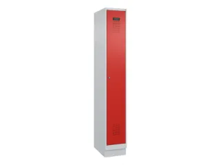 locker voor scheiding van kleding,HxBxD 1950x300x500mm,1vak - 2