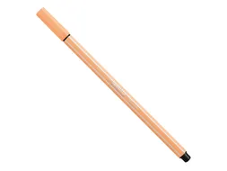 Viltstift STABILO Pen 68/25 medium pastel oranje