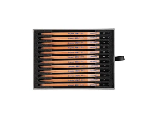 Potlood Bruynzeel Design 8815 12 hardheden