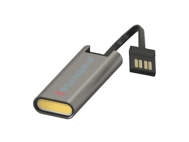 sleutelhangerlamp,LED,7,5-75lumen,USB-laadkabel,straalhoek 110 °,accu