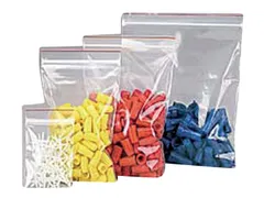 Verpakkingszak grip 230x320mm 50 micron hersluitbaar 25 stuks