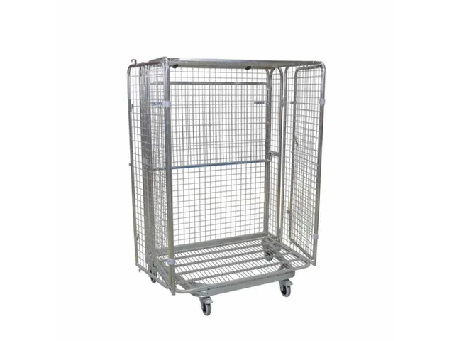 veiligheidsrolcontainer,draagverm. 500kg,HxLxB 1820x800x1200mm