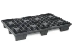 Export-/wegwerppallet 145x1200x800mm Draagverm. Statisch 2500kg