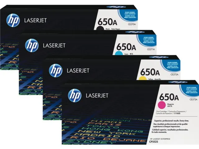 Tonercartridge HP CE270A 650A zwart