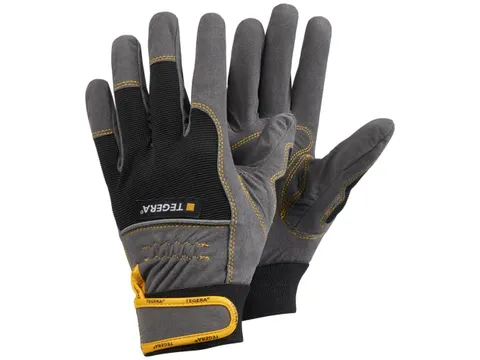 Tegera PRO 9220 precisiehandschoenen, zwart/grijs/geel, maat 11