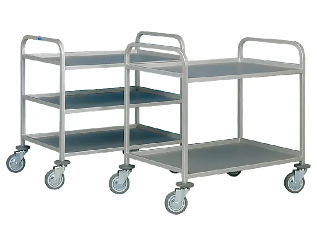 Chariot De Service à 3 Plateaux 870x570x950mm