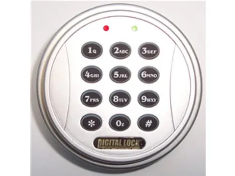 Elektronisch Cijferslot Crown