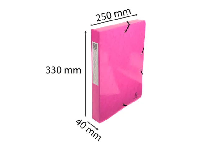 Klasseerdoos IDERAMA rug 40mm roze