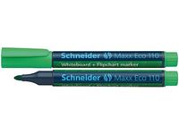 Schneider Whiteboard + Flipchart Marker Maxx Eco 110 Groen