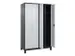 locker voor scheiding van kleding,HxBxD 1950x1200x500mm,4vak