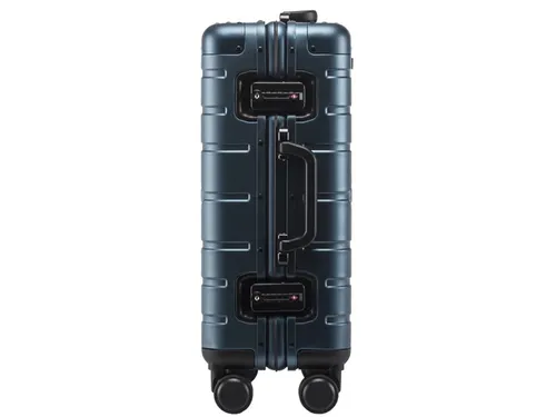 Koffer Alumaxx GRAVITY 55x37x20cm Blauw Aluminium 4 wielen