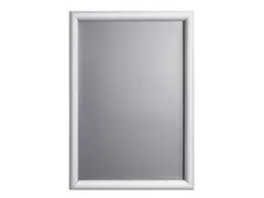kliklijst A3 25mm zilver is een functionele wissellijst van aluminium.