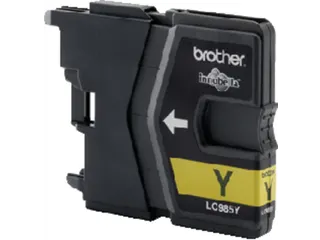 Inktcartridge Brother LC-985Y geel - 3