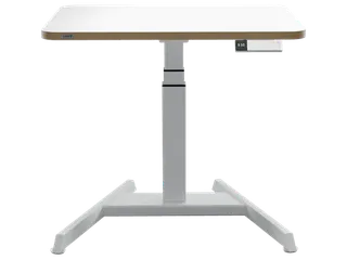Zit-Sta bureau 80x60cm Leitz Ergo elektrisch klein - 7