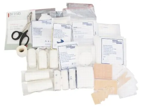 reservevulling,v. EHBO-koffer,conform Z 1020type 1