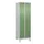 locker voor scheiding van kleding,HxBxD 1950x600x500mm,2vak