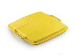 Durable Durabin 90 Liter Deksel Geel