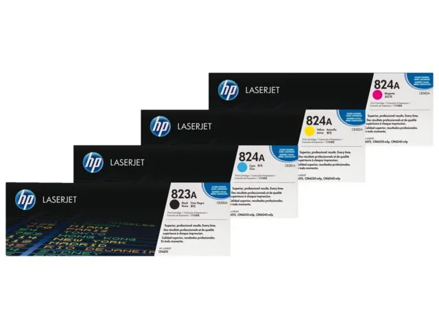 Tonercartridge HP CB382A 824A geel