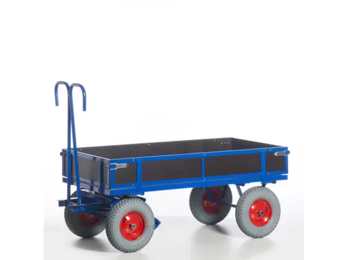 handtrekwagen,draagverm. 700kg,laadvl. LxB 1160x760mm