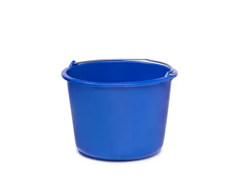 Emmer rond blauw 12 liter