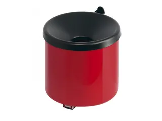 Vlamdovende Wandasbak Rood 2 Liter - 1