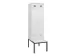 locker met bank,voor scheiding van kleding,HxBxD 2120x600x815mm,2vak
