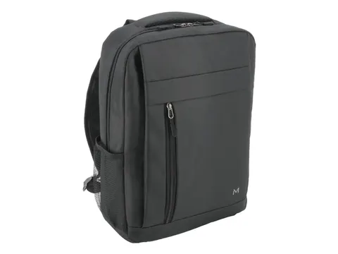 Mobilis Essential Laptop Rugtas Backpack 16 Inch Zwart