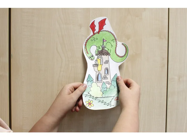 Tekenrol Info Creative Feeënrijk 300mm x 4m