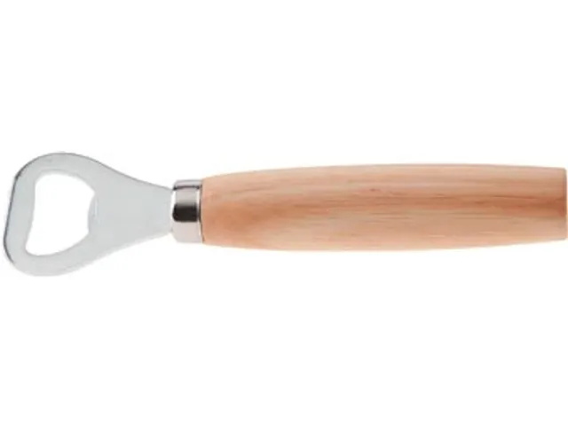 Ouvre-Bouteille, Rubberwood, 14,7 Cm