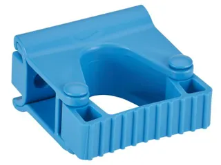Vikan Hygiene Klem voor Hi-Flex Wandhouder Blauw - 1